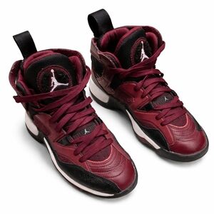 Air Jordan ($210) 8 Retro GS Jumpman Two Trey 'Bordeaux'